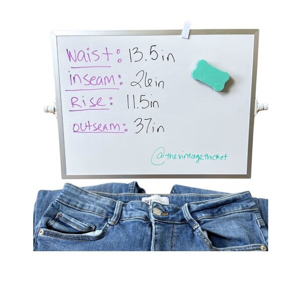 Zara Medium Wash Denim High Rise Skinny Jeans Size 12 - Picture 6 of 6